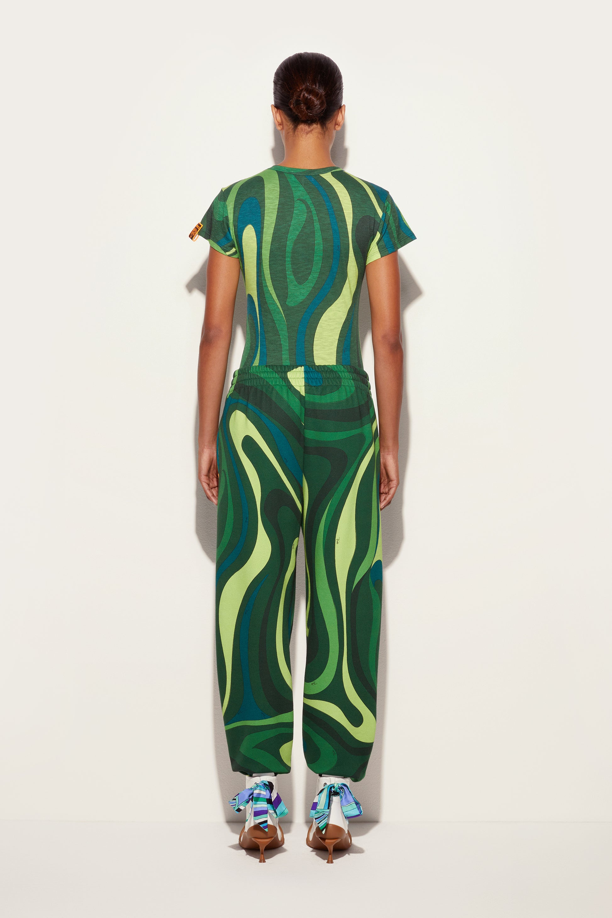 Fleece Joggers View 4 - Pucci