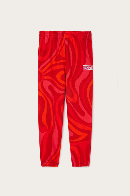 Fleece Joggers View 1 - Pucci