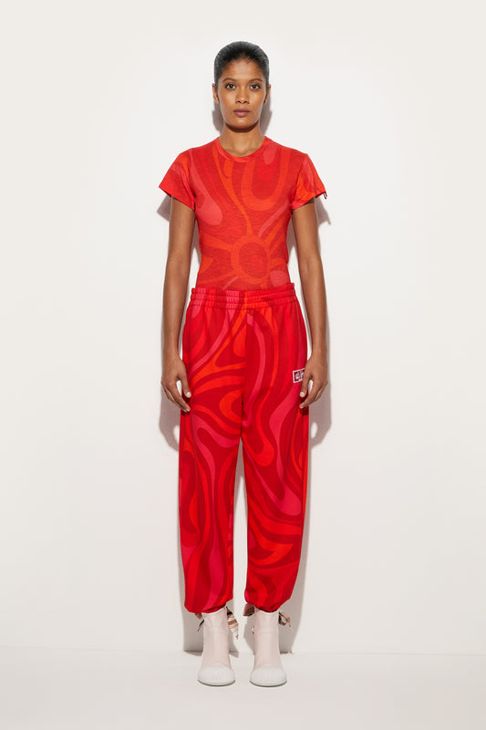 Fleece Joggers View 2 - Pucci