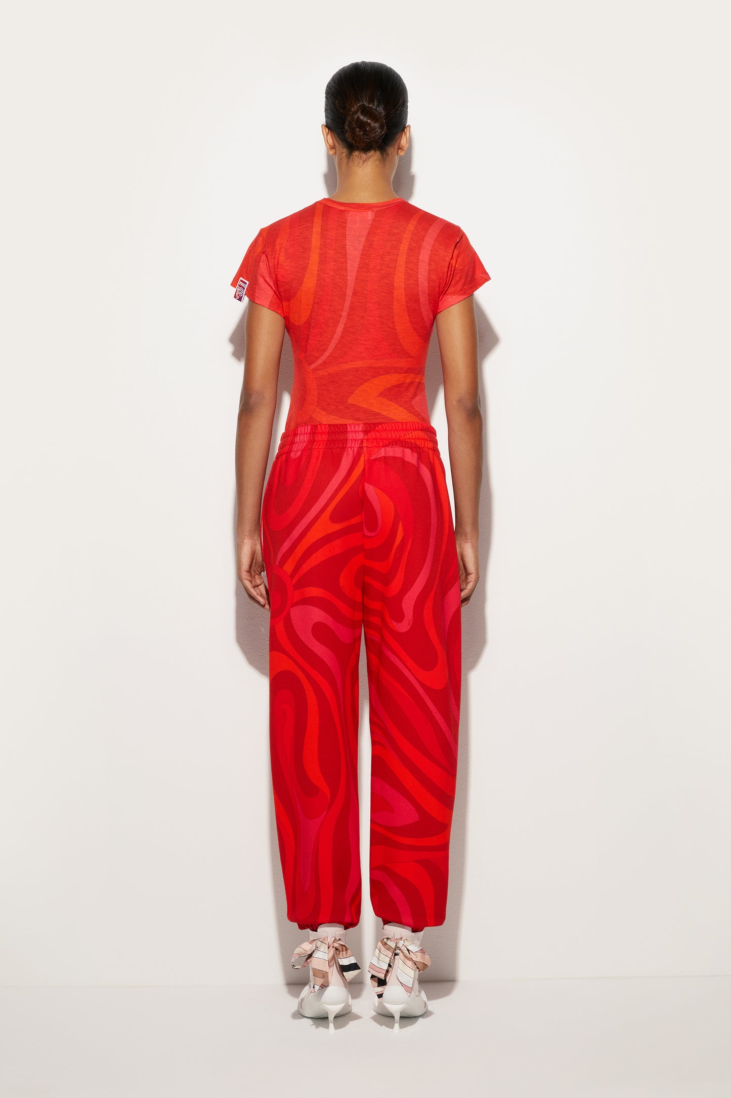 Fleece Joggers View 4 - Pucci
