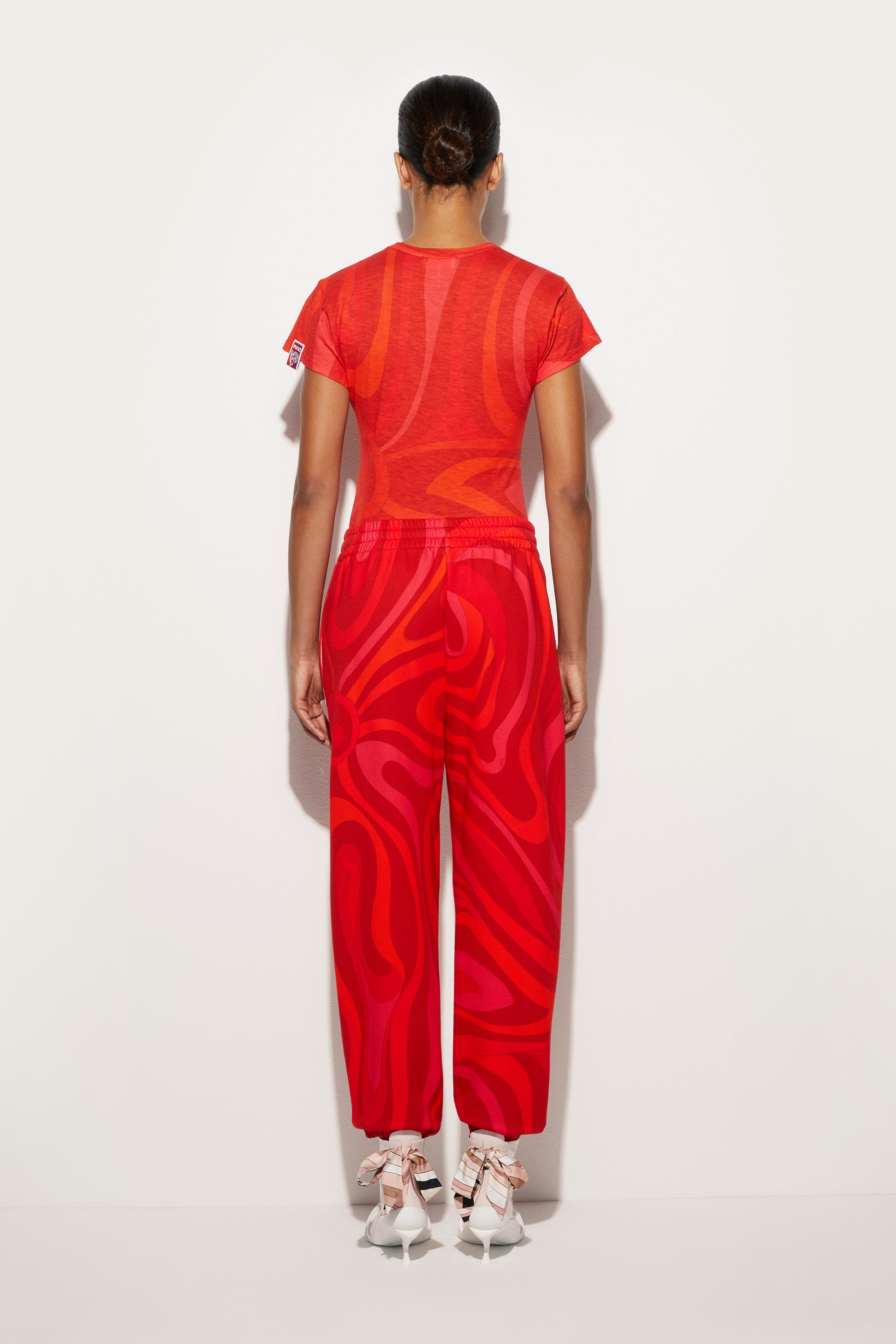 Fleece Joggers View 4 - Pucci