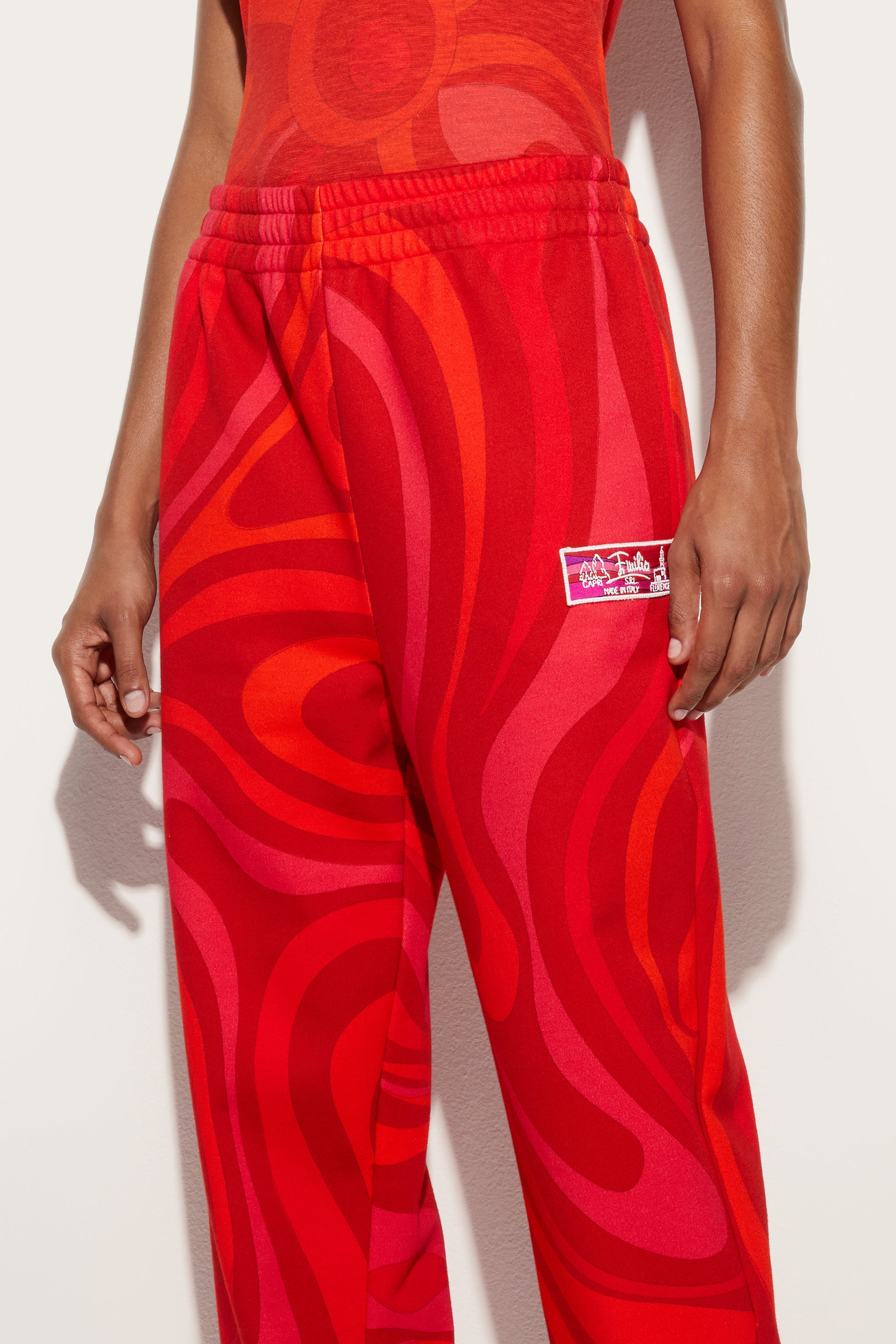 Fleece Joggers View 5 - Pucci