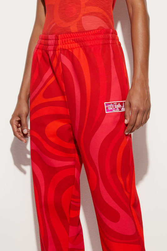 Fleece Joggers View 5 - Pucci