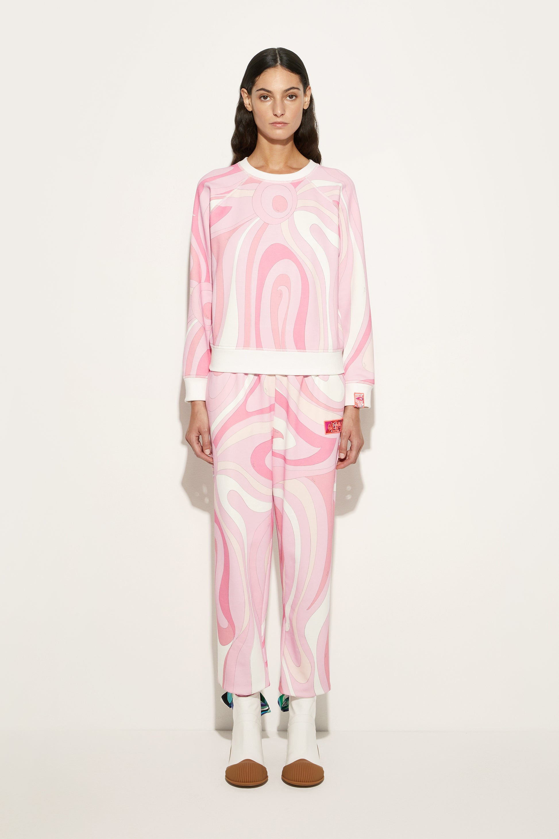Fleece Joggers View 2 - Pucci