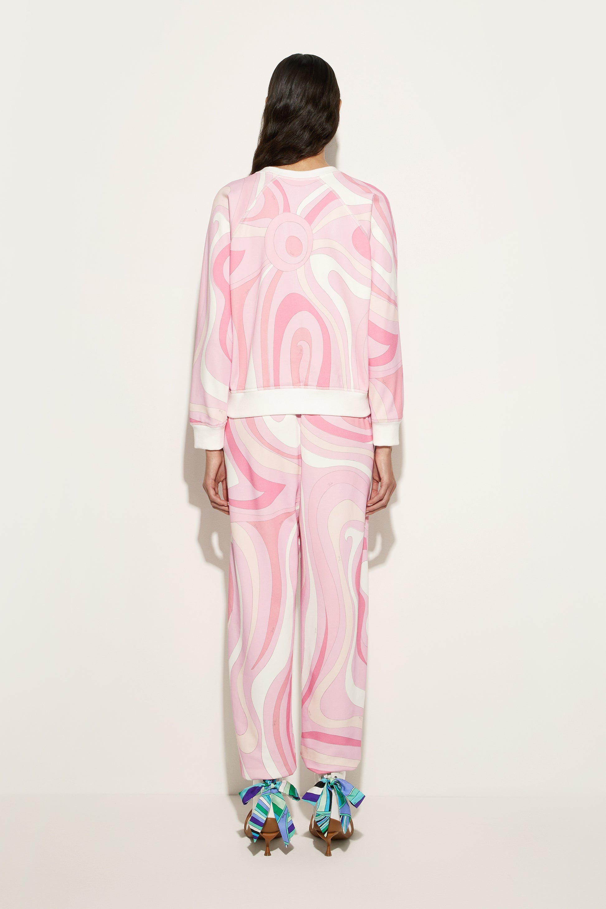 Fleece Joggers View 4 - Pucci