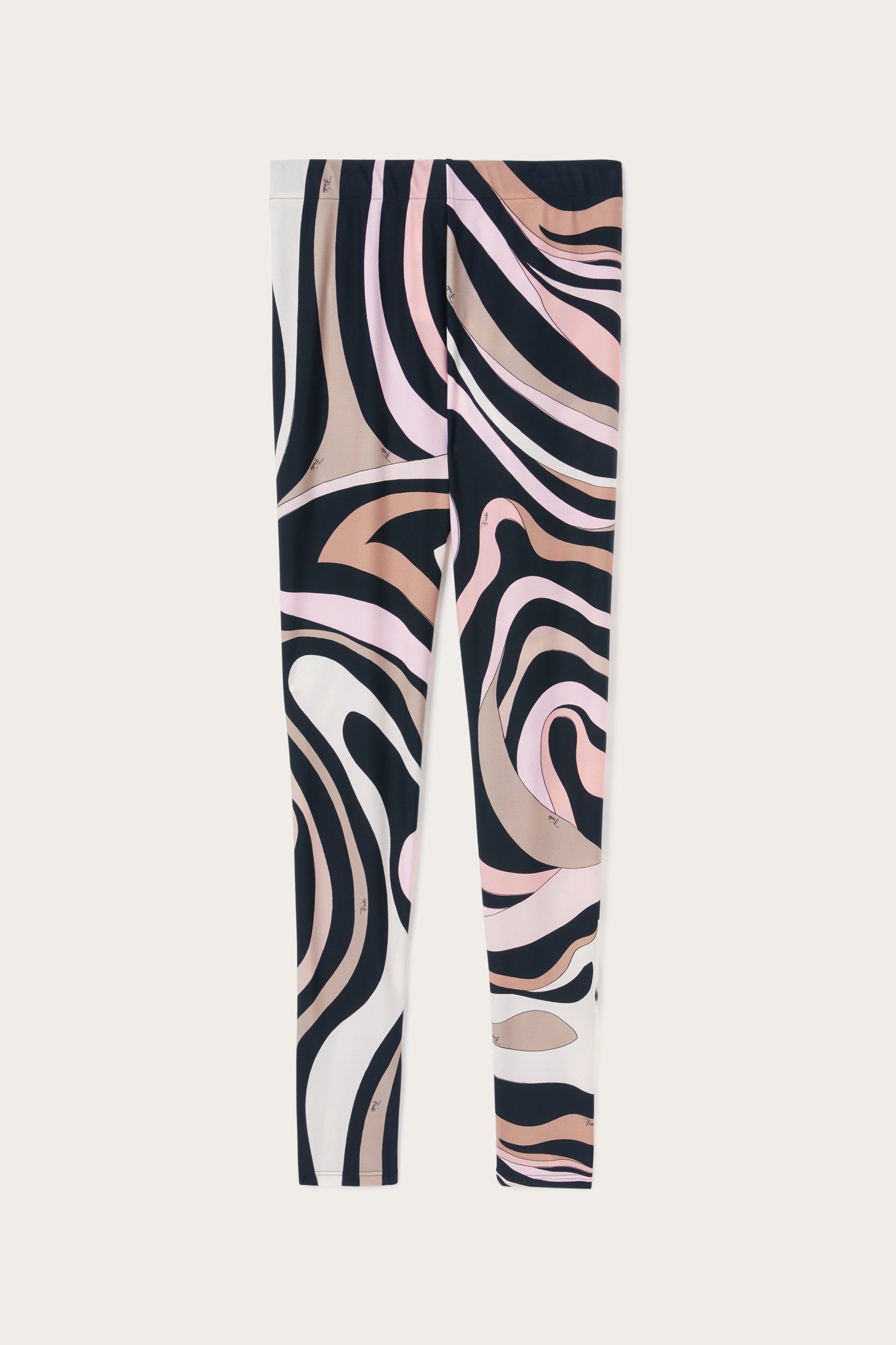 Marmo Print Leggings View 1 - Pucci