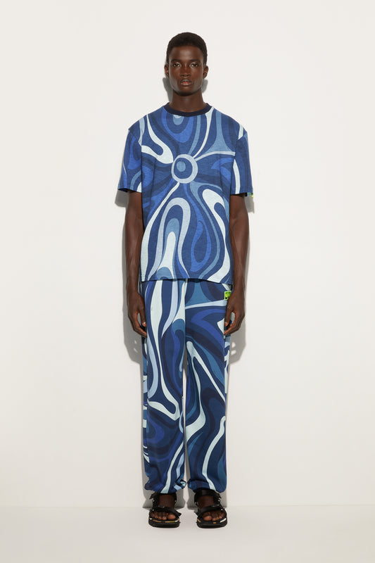 Fleece Joggers View 2 - Pucci
