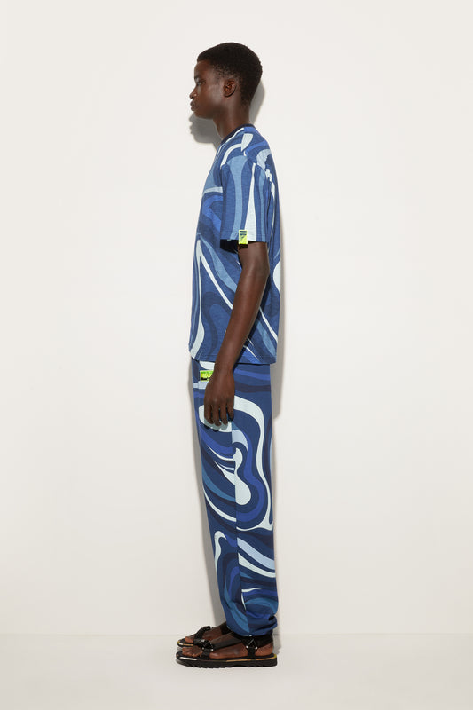 Fleece Joggers View 3 - Pucci
