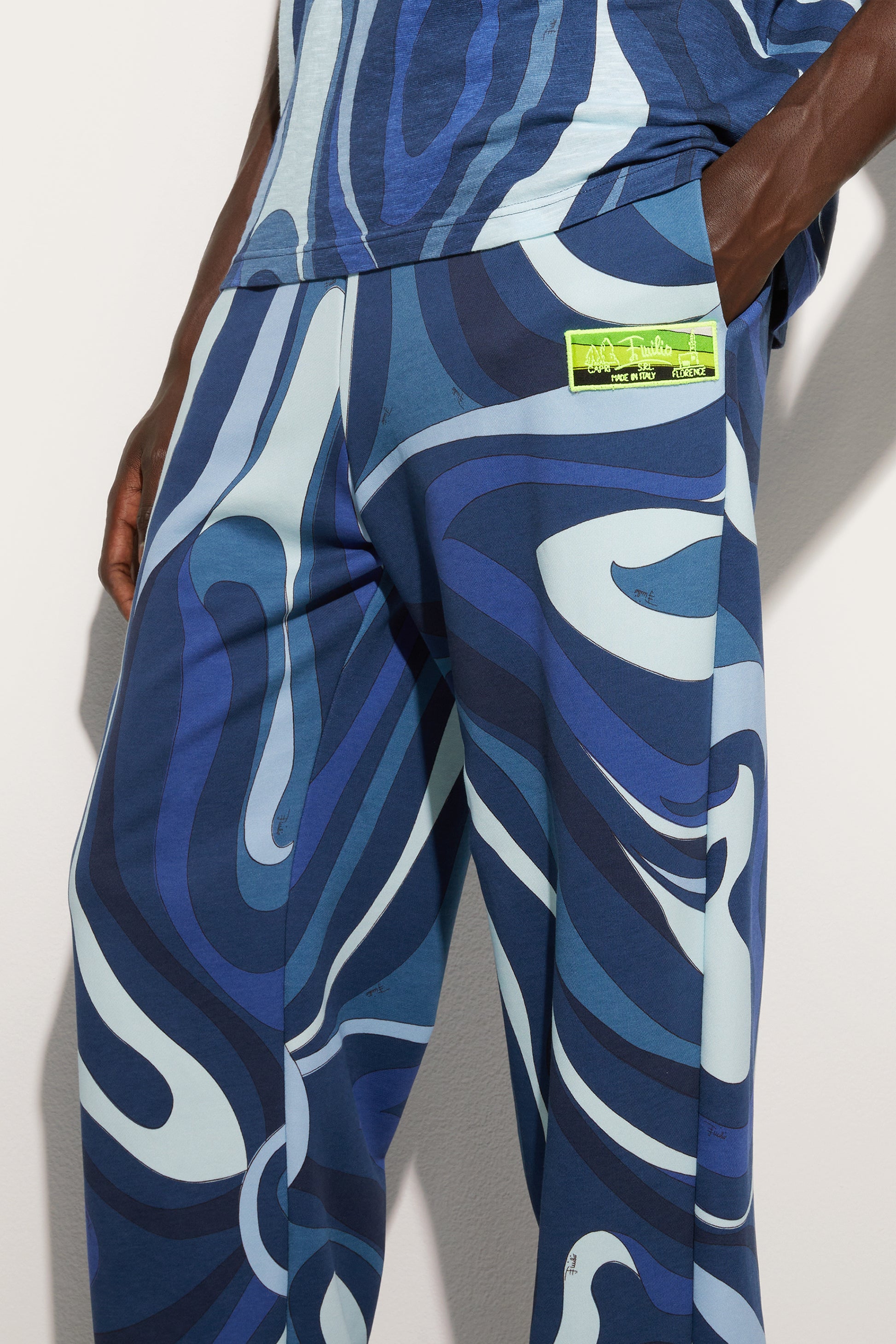 Fleece Joggers View 5 - Pucci