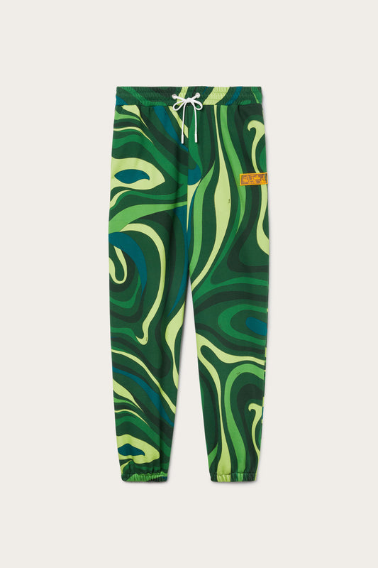 Fleece Joggers View 1 - Pucci