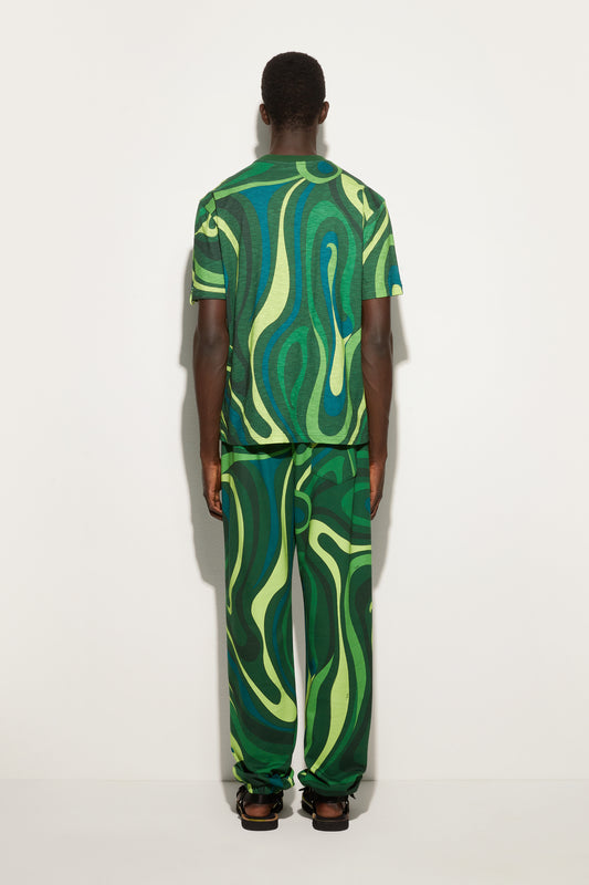 Fleece Joggers View 4 - Pucci