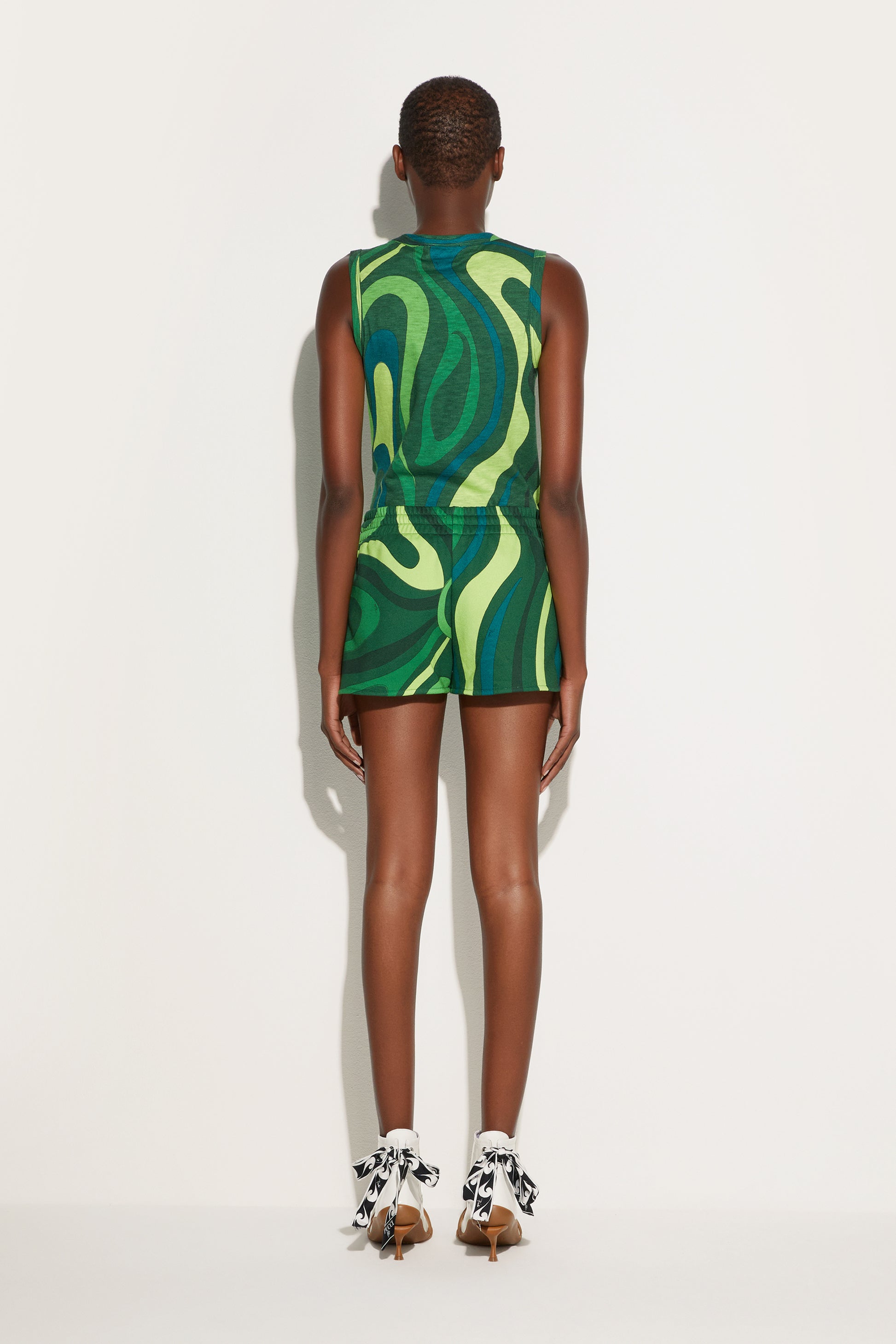 Jogger Shorts View 4 - Pucci