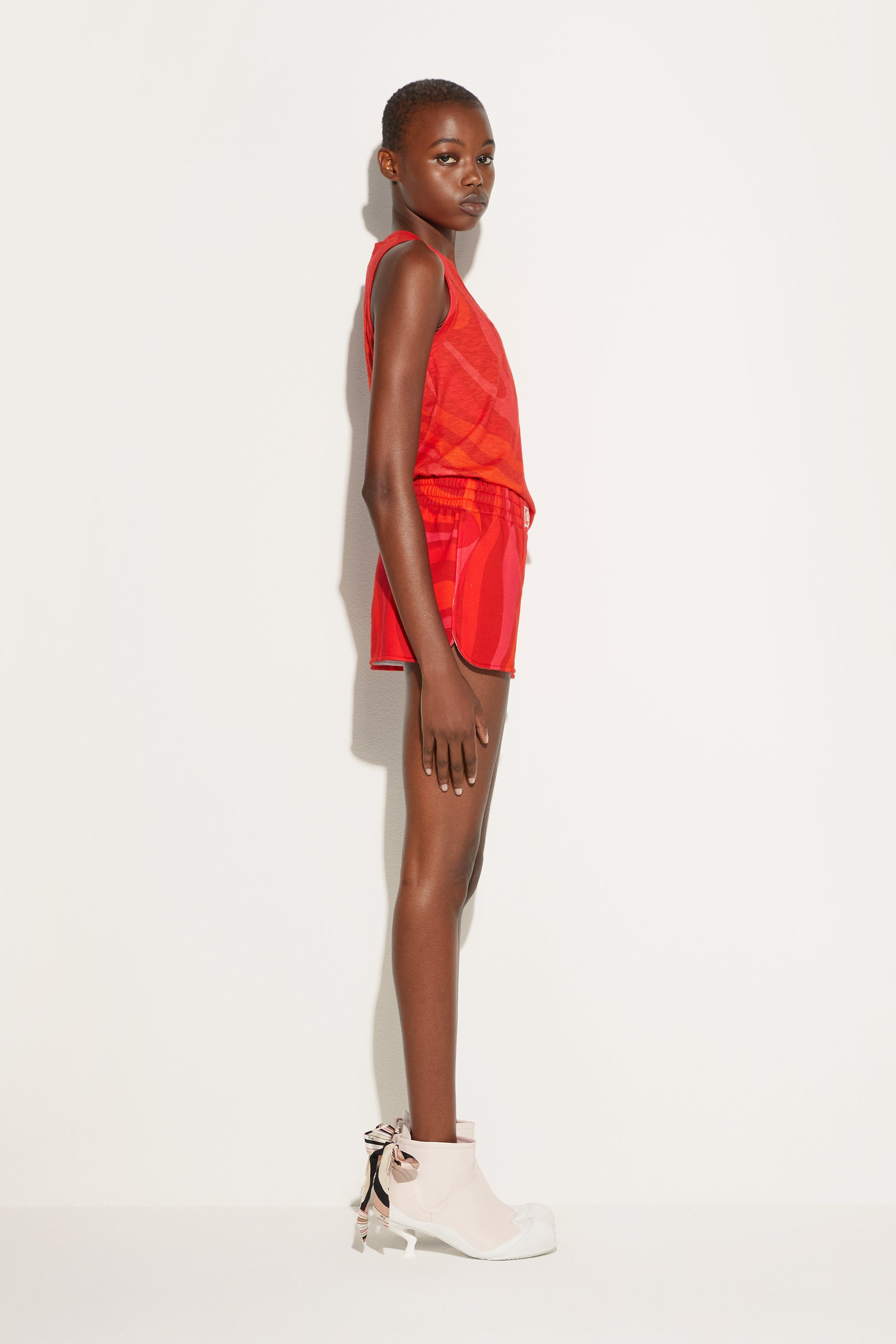 Jogger Shorts View 3 - Pucci