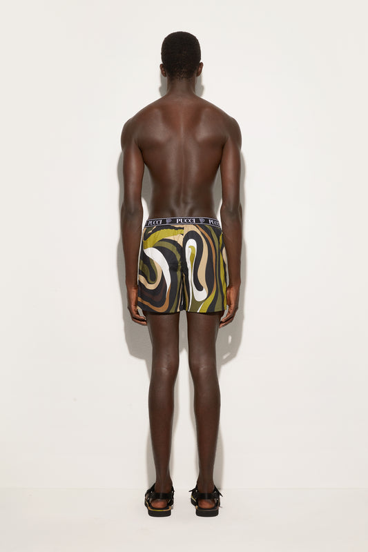 Boxer in Stampa Marmo
