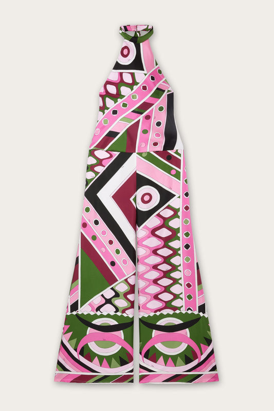 Jumpsuit in Stampa Vivara