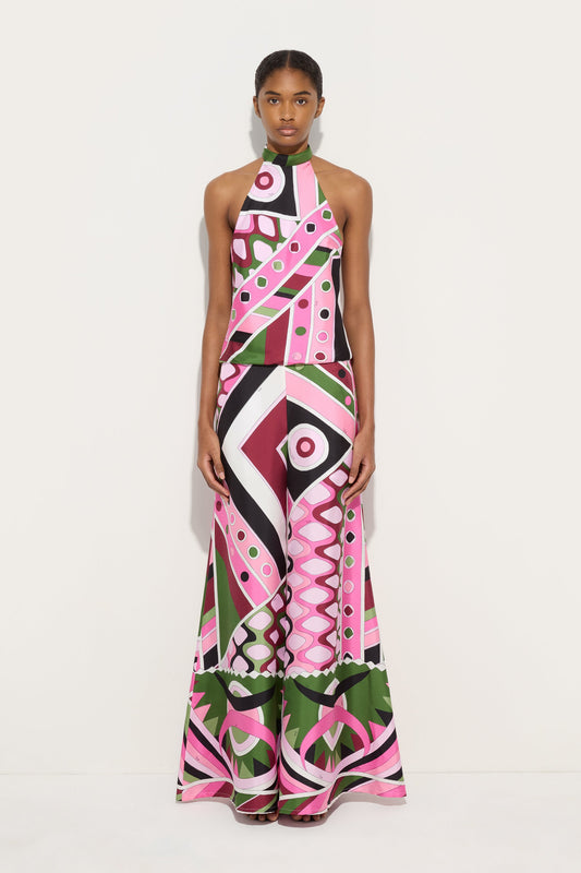 Jumpsuit in Stampa Vivara