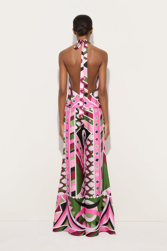 Jumpsuit in Stampa Vivara