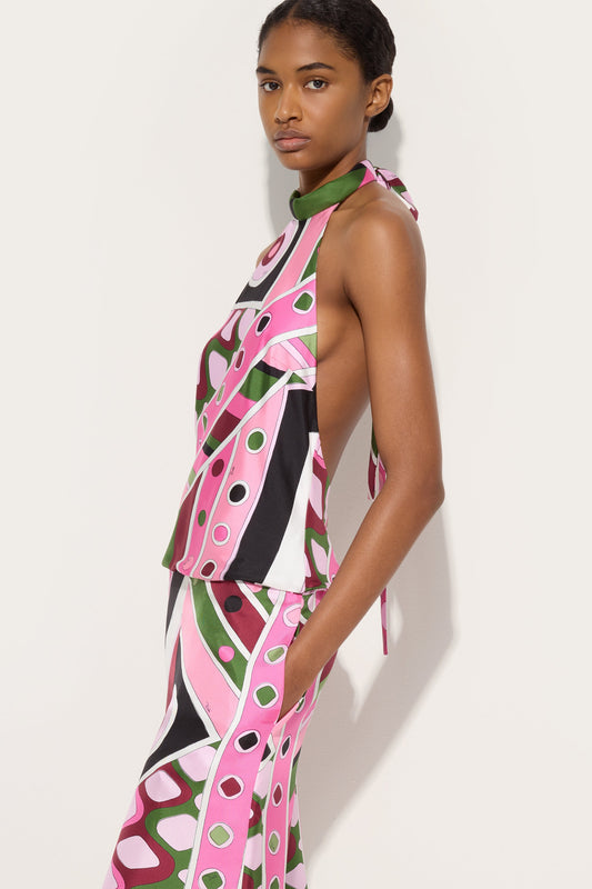 Jumpsuit in Stampa Vivara