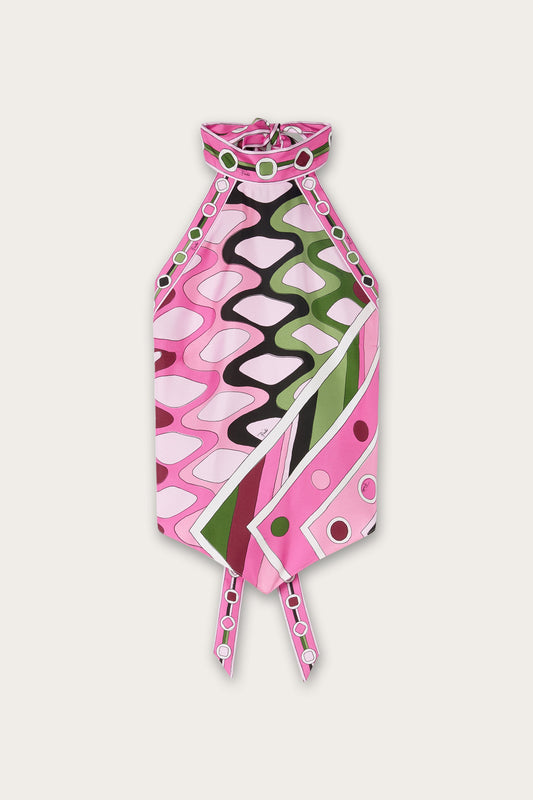 Top senza Maniche in Stampa Vivara