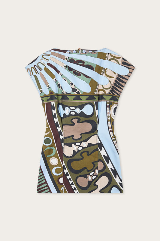 Abito in Panama in Stampa Soleil