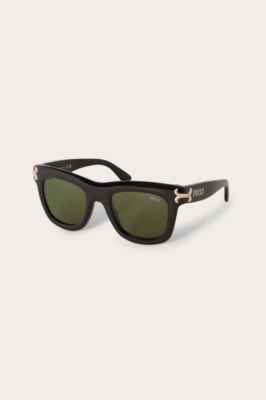 Square Sunglasses View 3 - Pucci