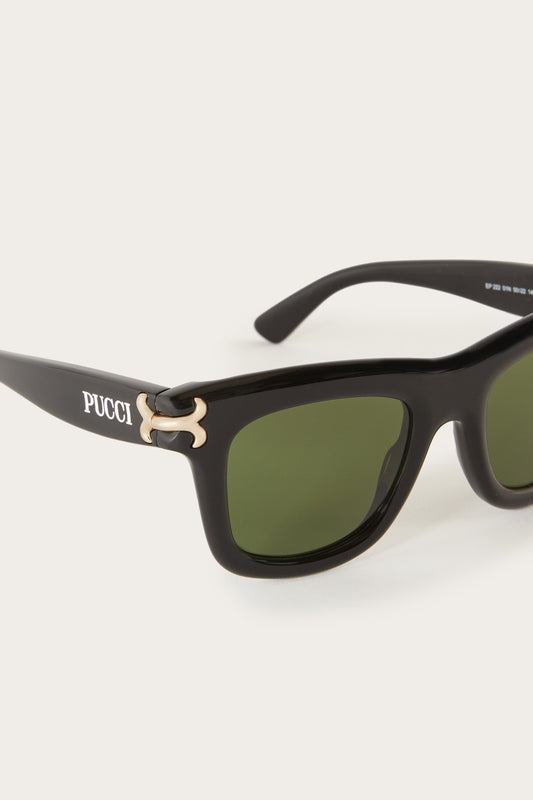 Square Sunglasses View 4 - Pucci