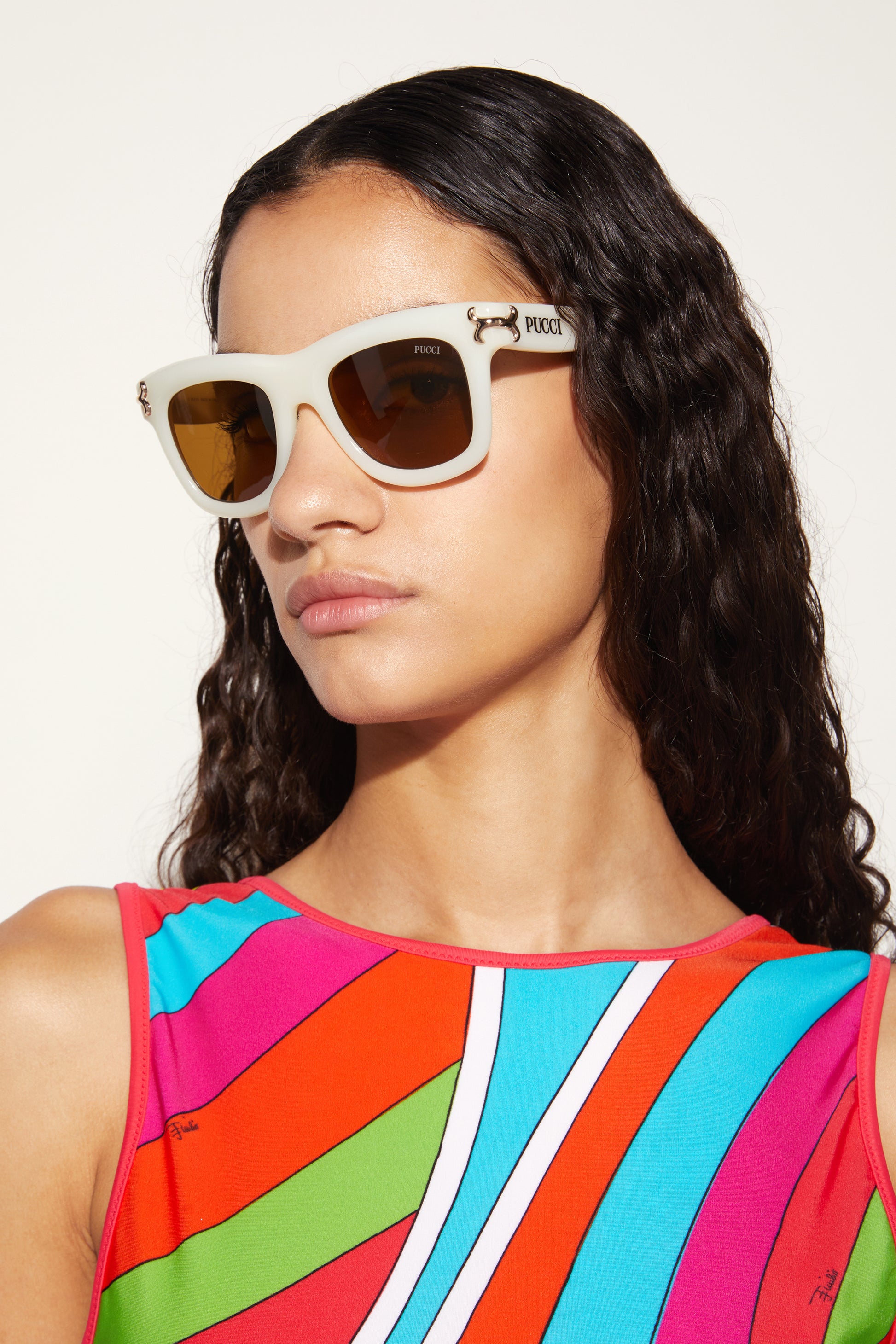 Square Sunglasses View 2 - Pucci