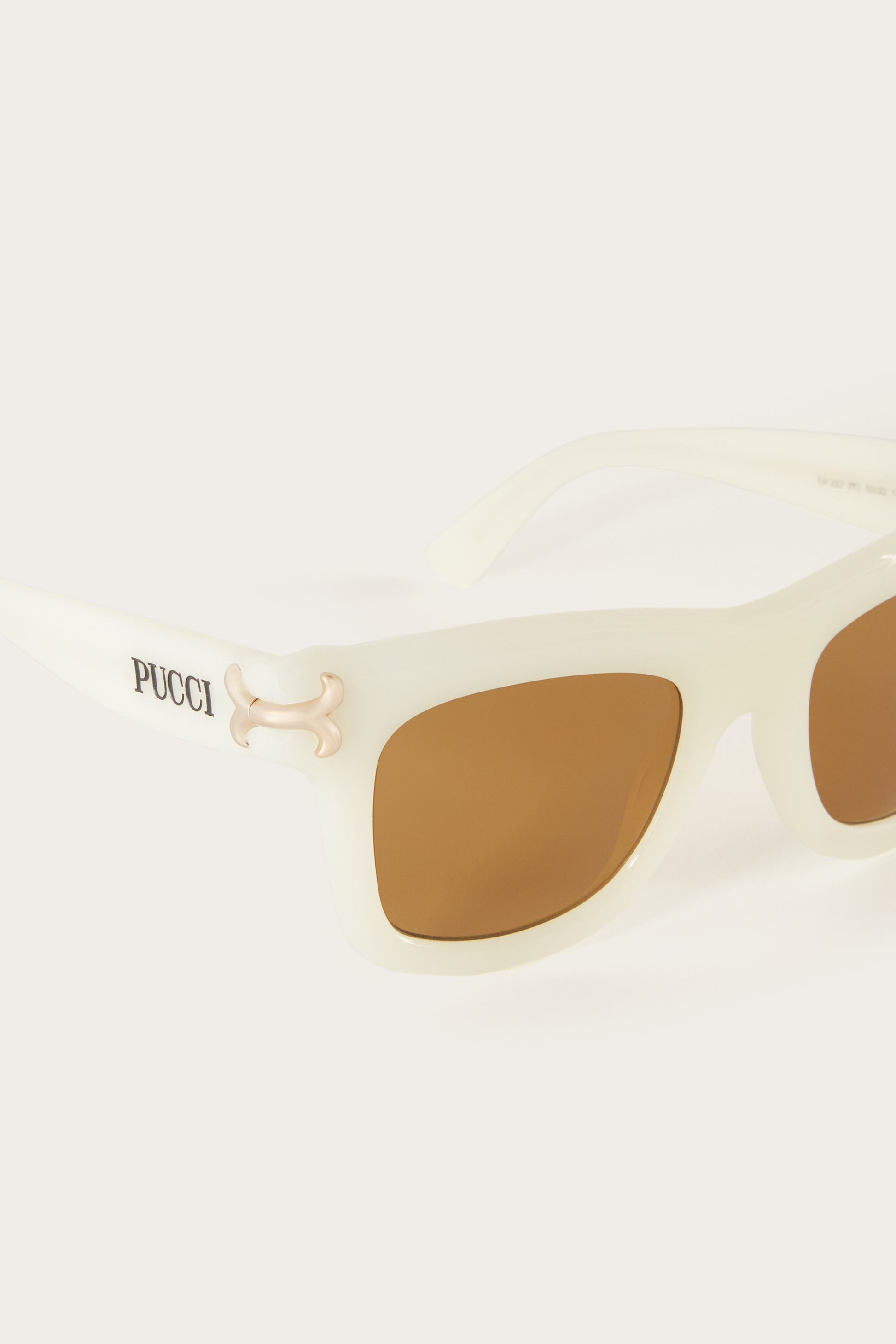 Square Sunglasses View 4 - Pucci