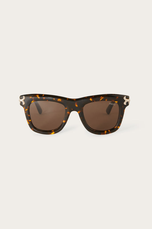 Square Sunglasses View 1 - Pucci