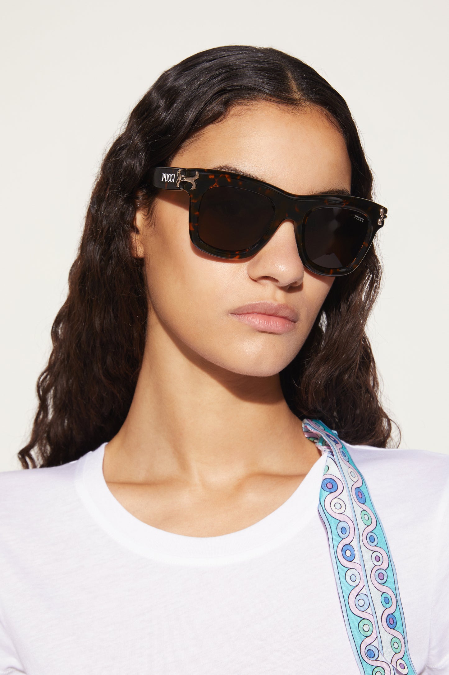 Square Sunglasses View 2 - Pucci