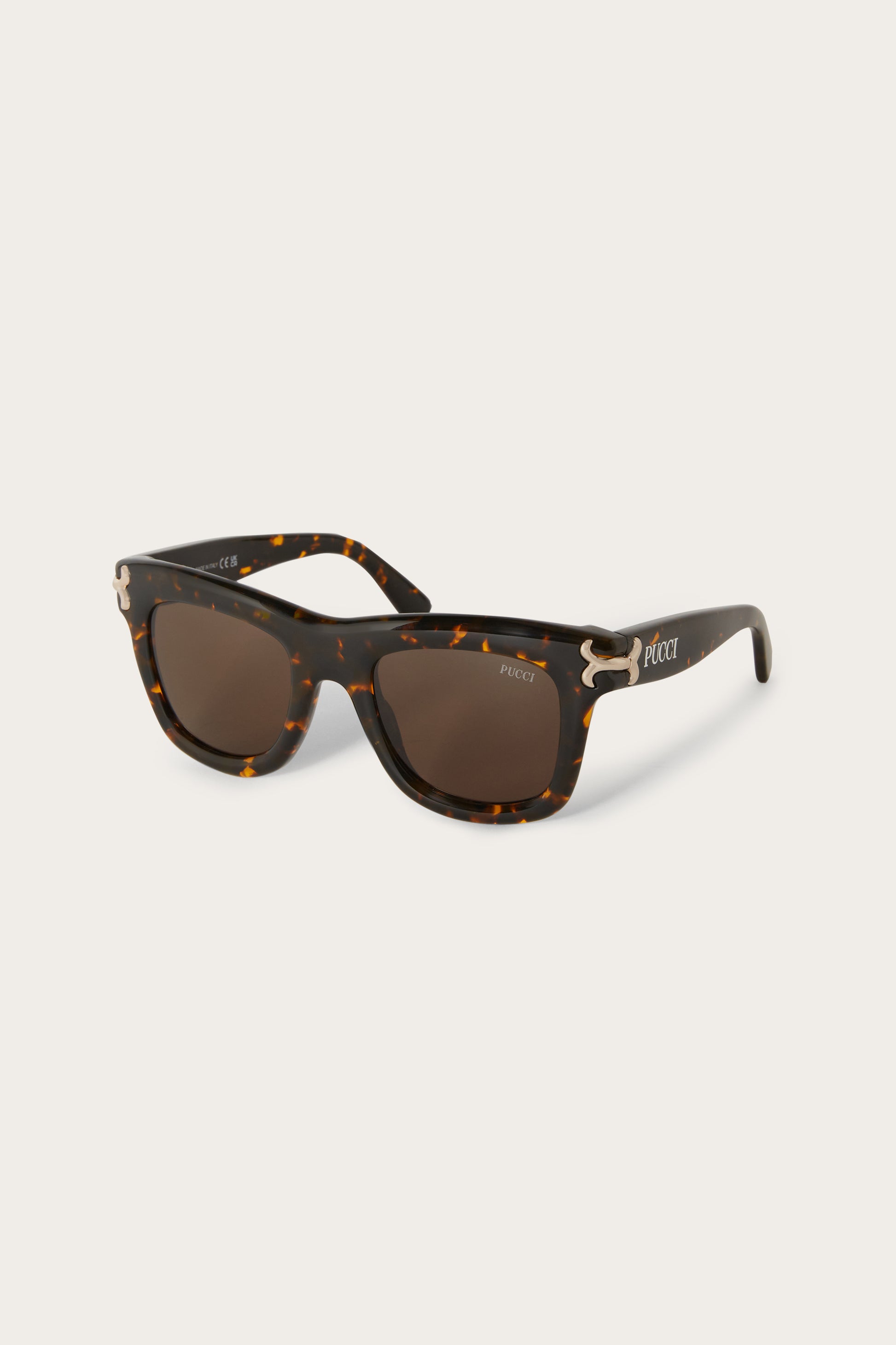 Square Sunglasses View 3 - Pucci
