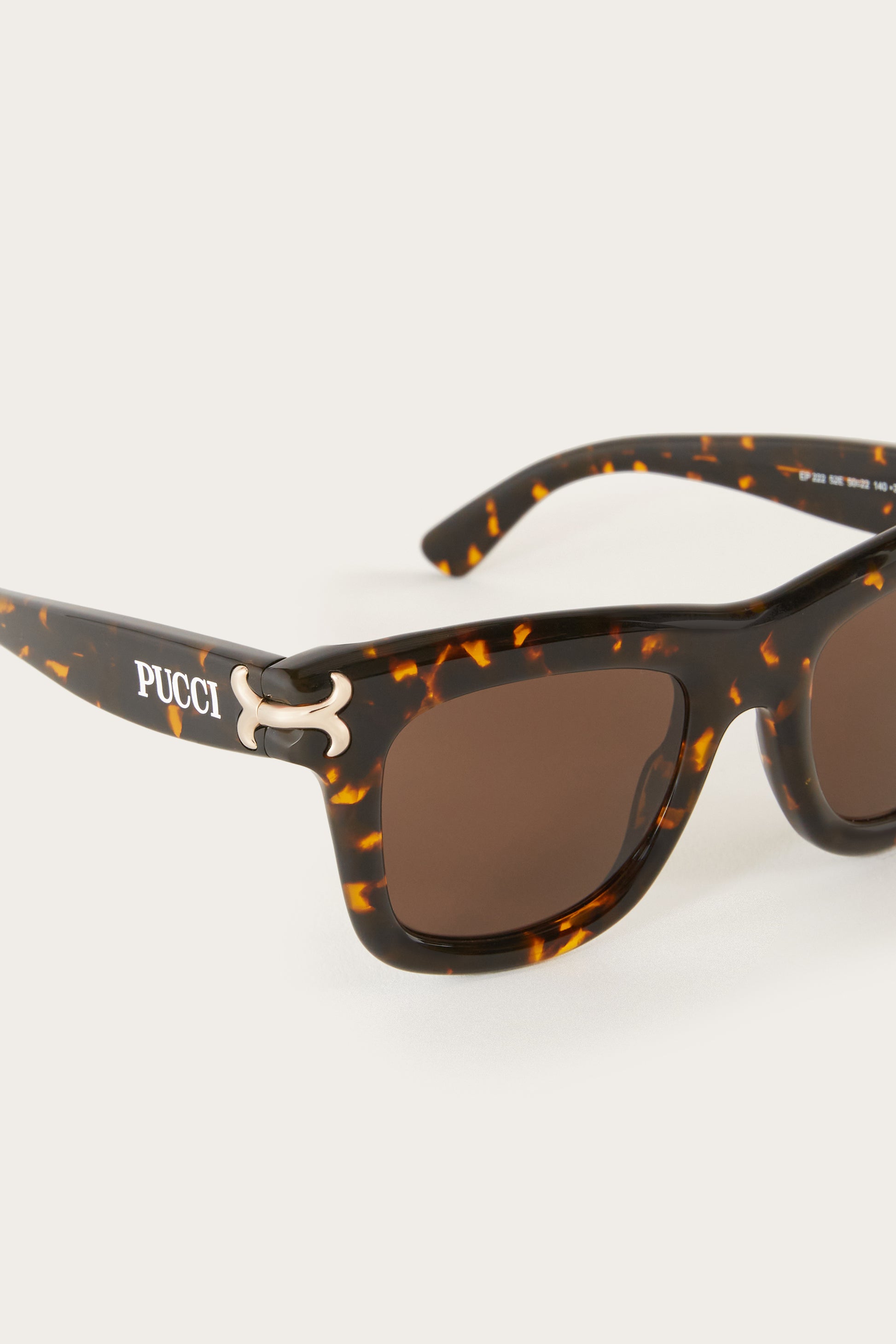 Square Sunglasses View 4 - Pucci