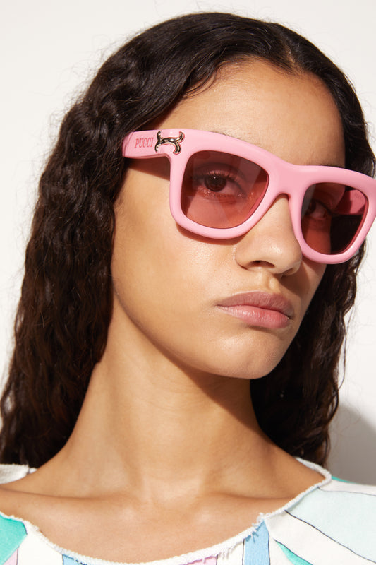 Square Sunglasses View 2 - Pucci