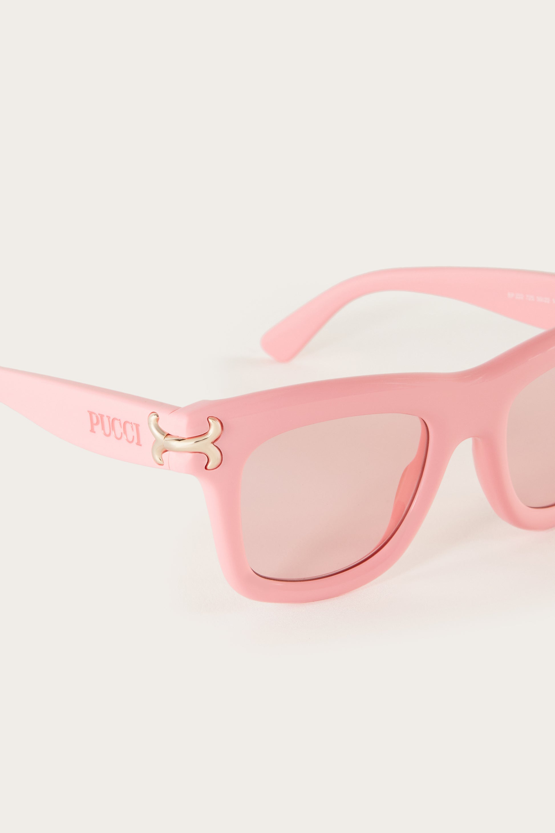 Square Sunglasses View 4 - Pucci
