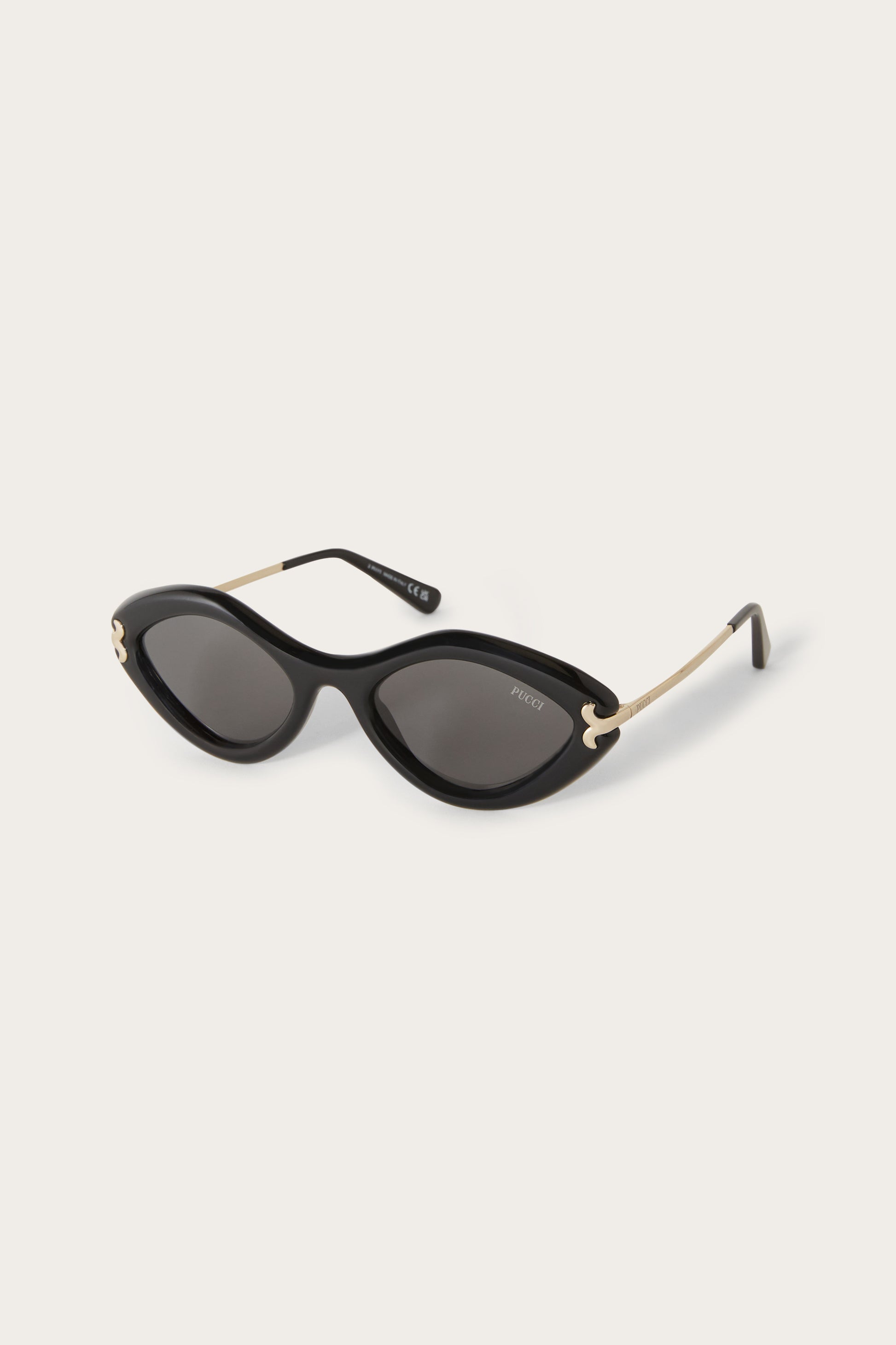 Geometric Sunglasses View 3 - Pucci