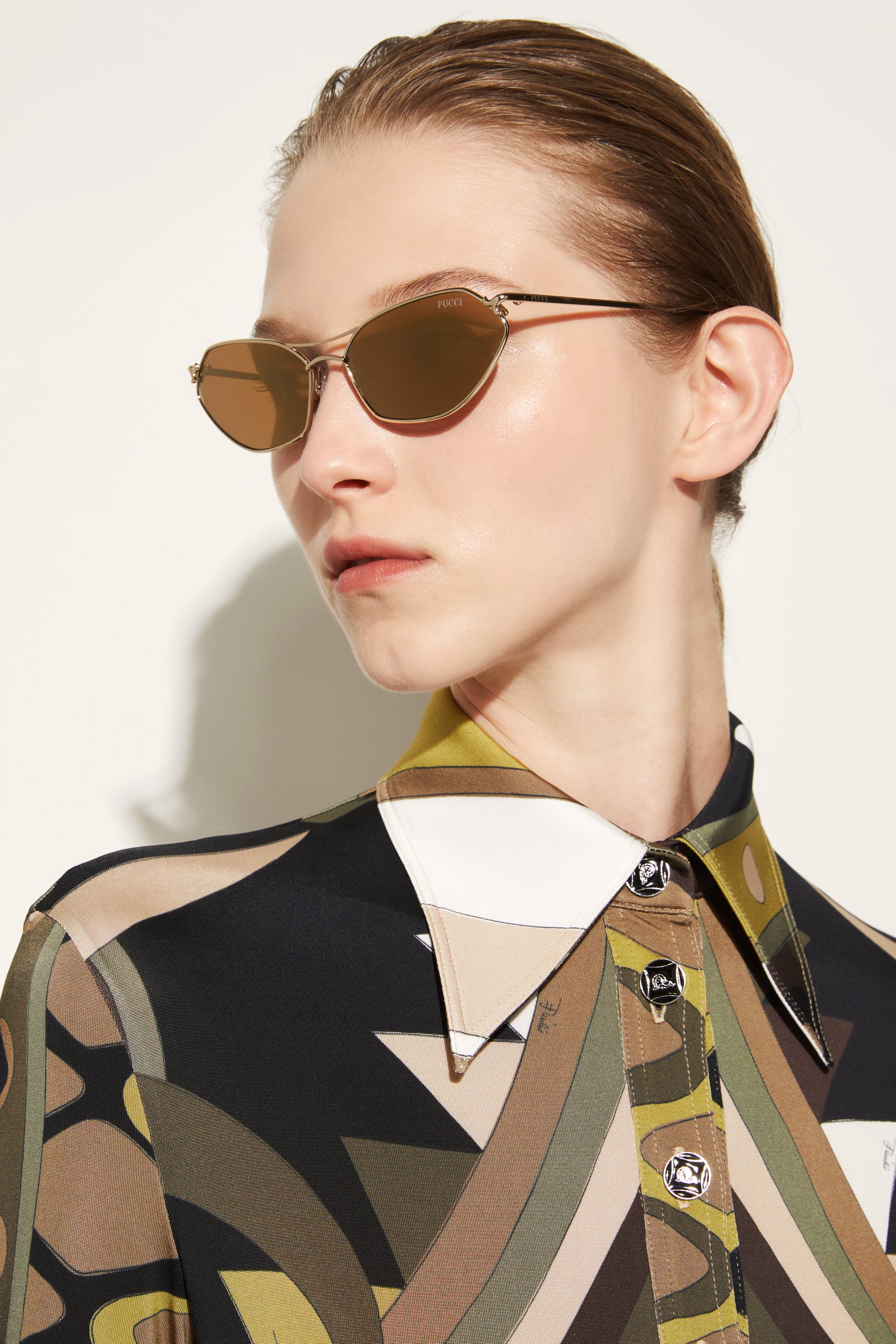 Cat-Eye Sunglasses View 2 - Pucci