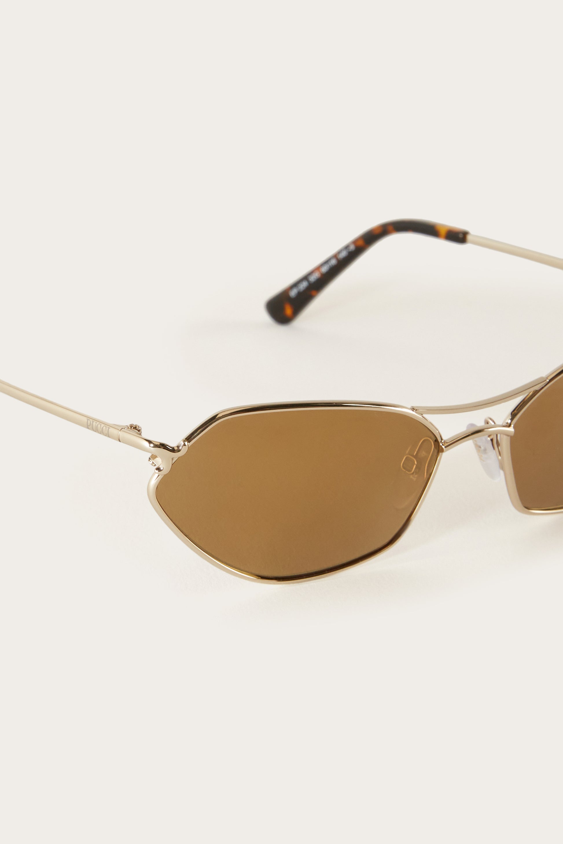 Cat-Eye Sunglasses View 4 - Pucci