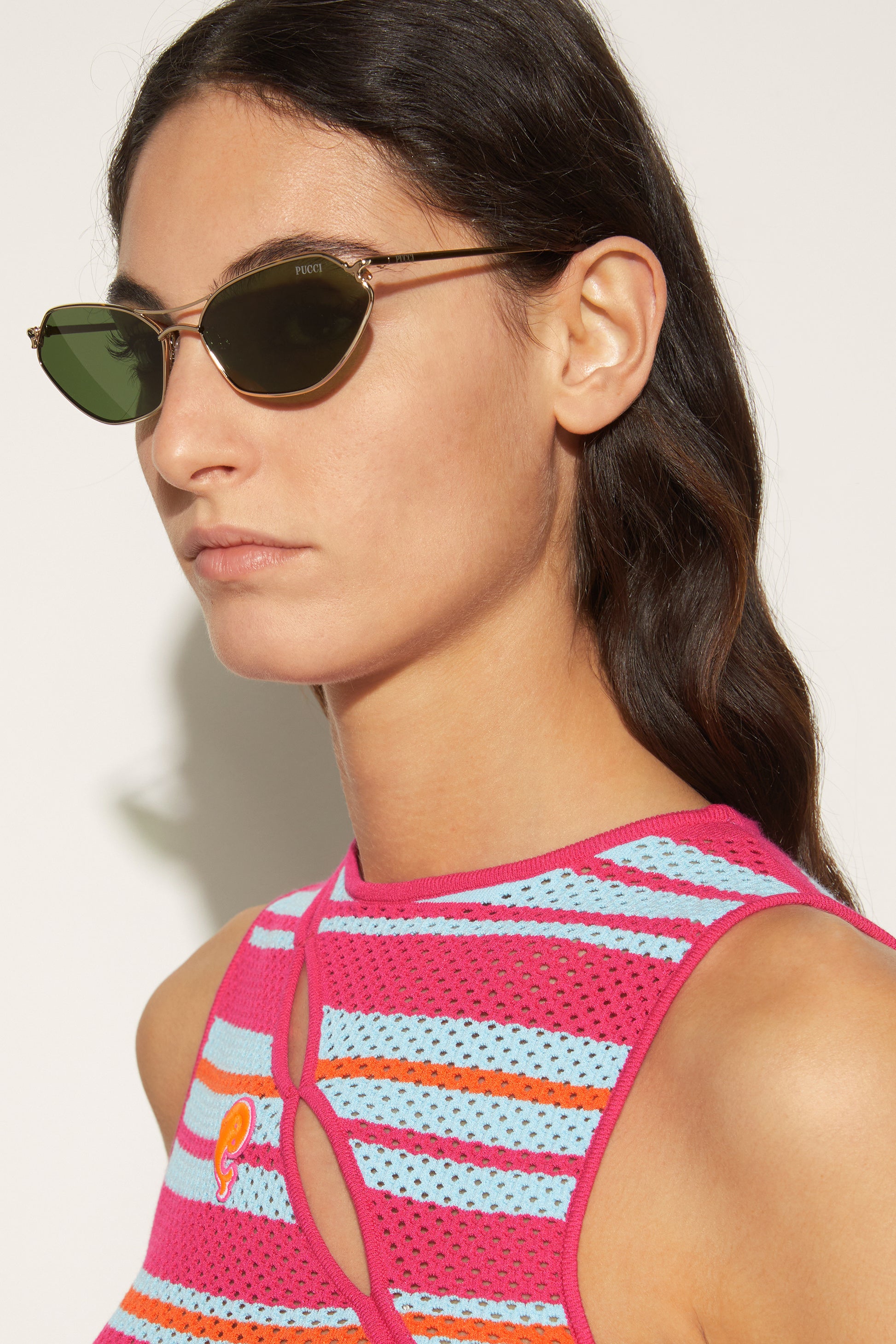 Cat-Eye Sunglasses View 2 - Pucci