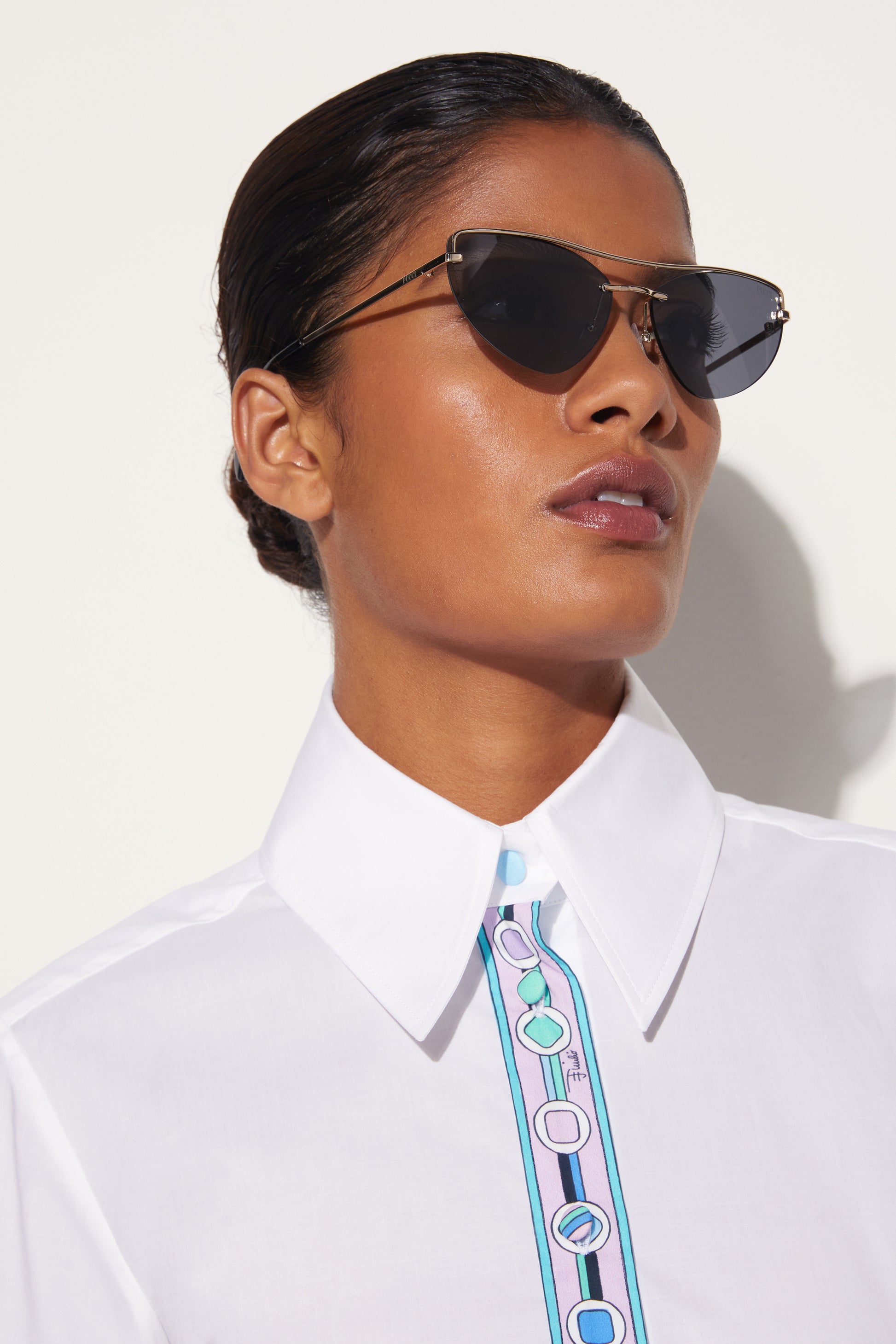 Cat-Eye Sunglasses View 2 - Pucci