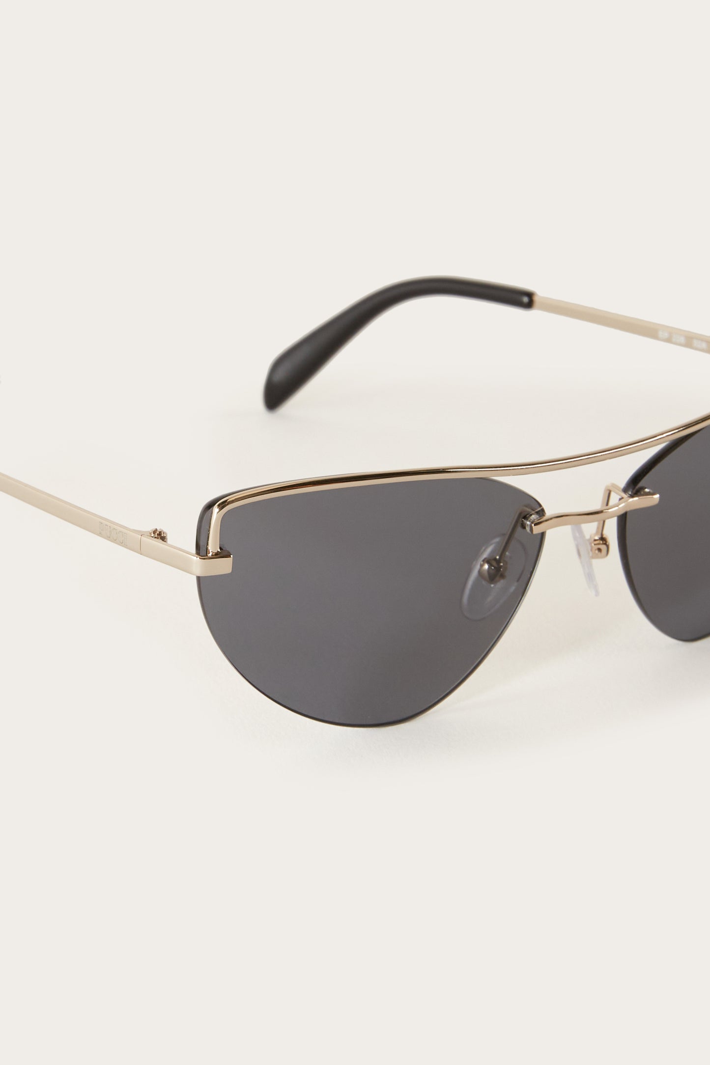 Cat-Eye Sunglasses View 4 - Pucci
