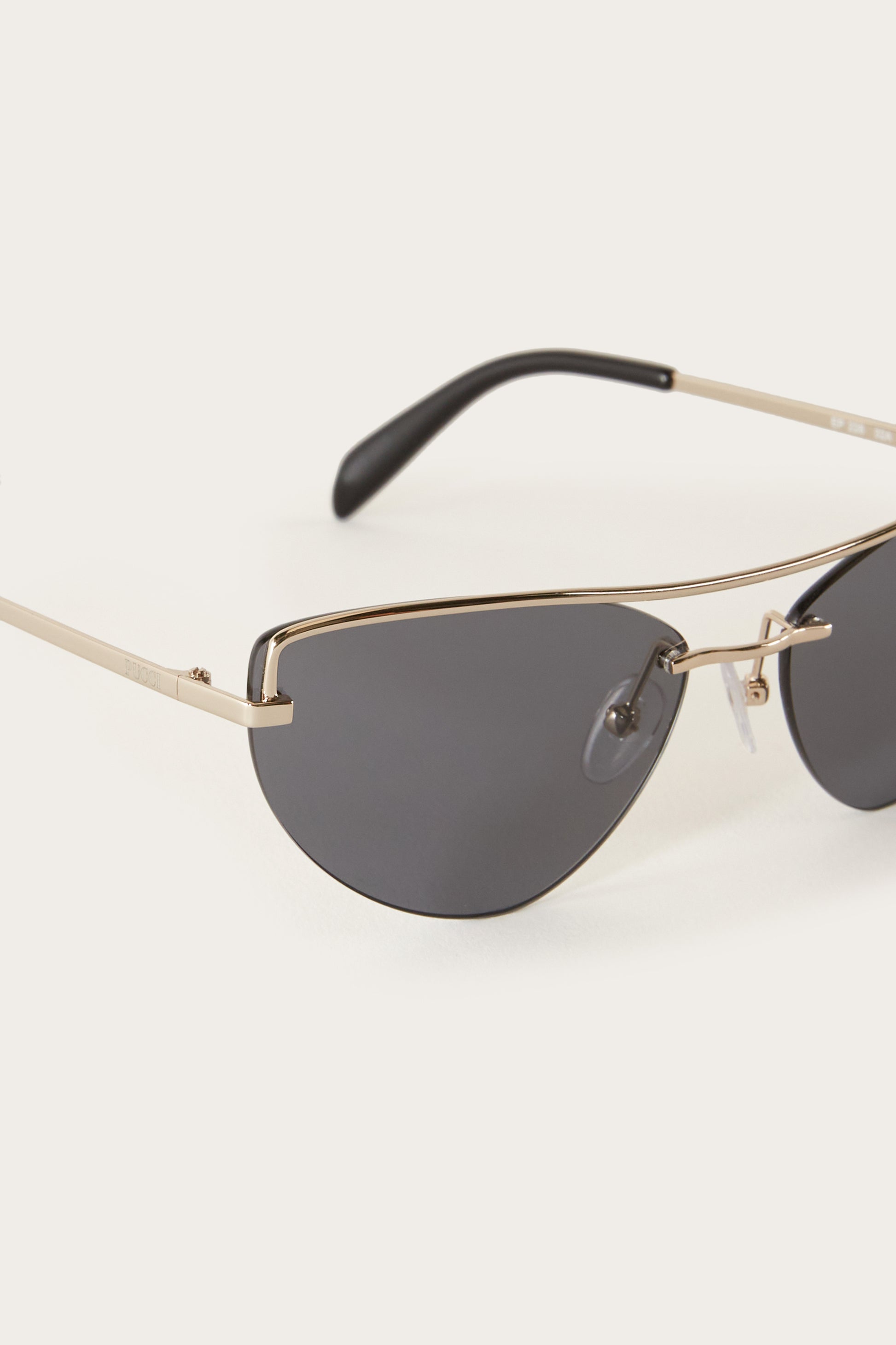 Cat-Eye Sunglasses View 4 - Pucci