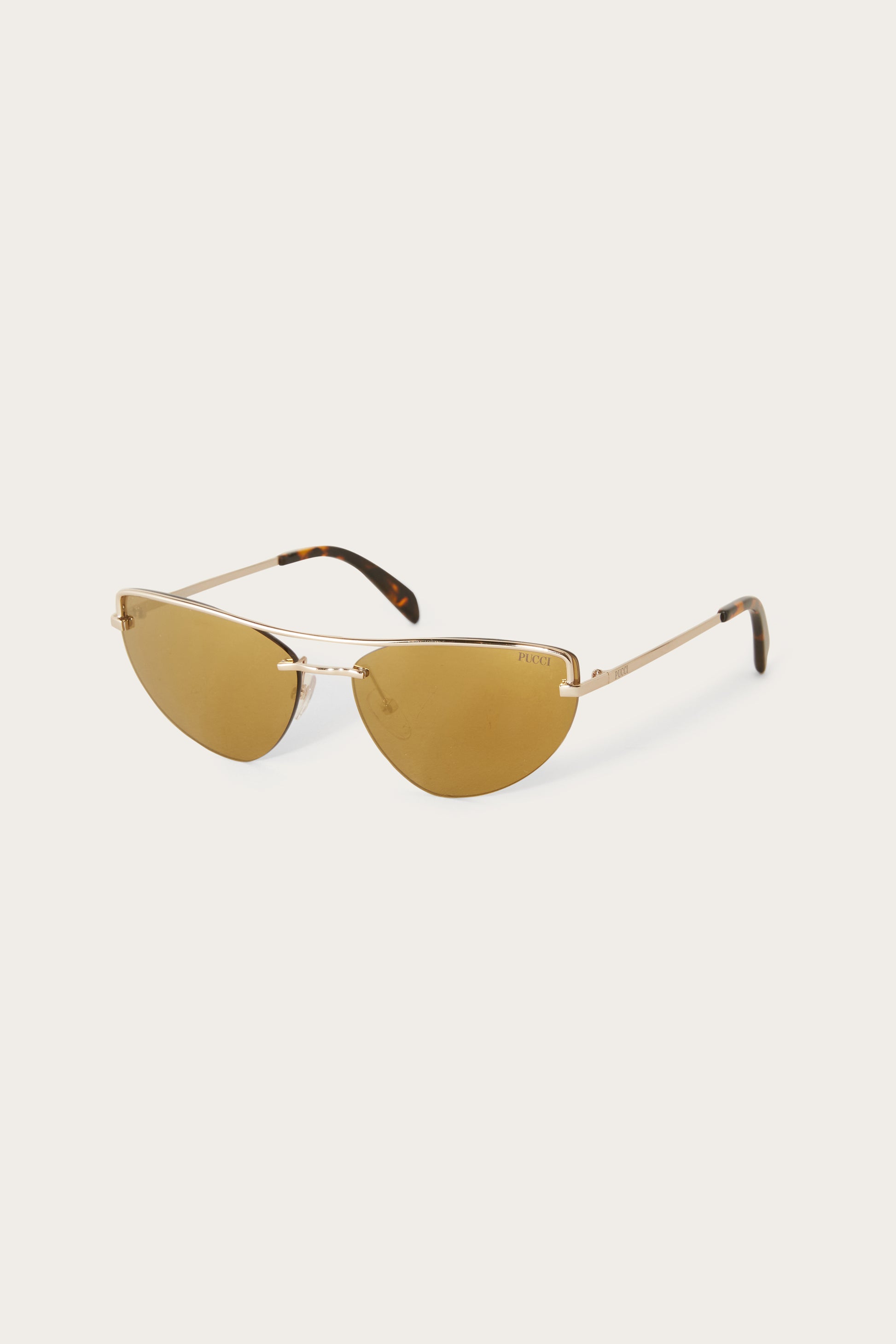 Cat-Eye Sunglasses View 3 - Pucci