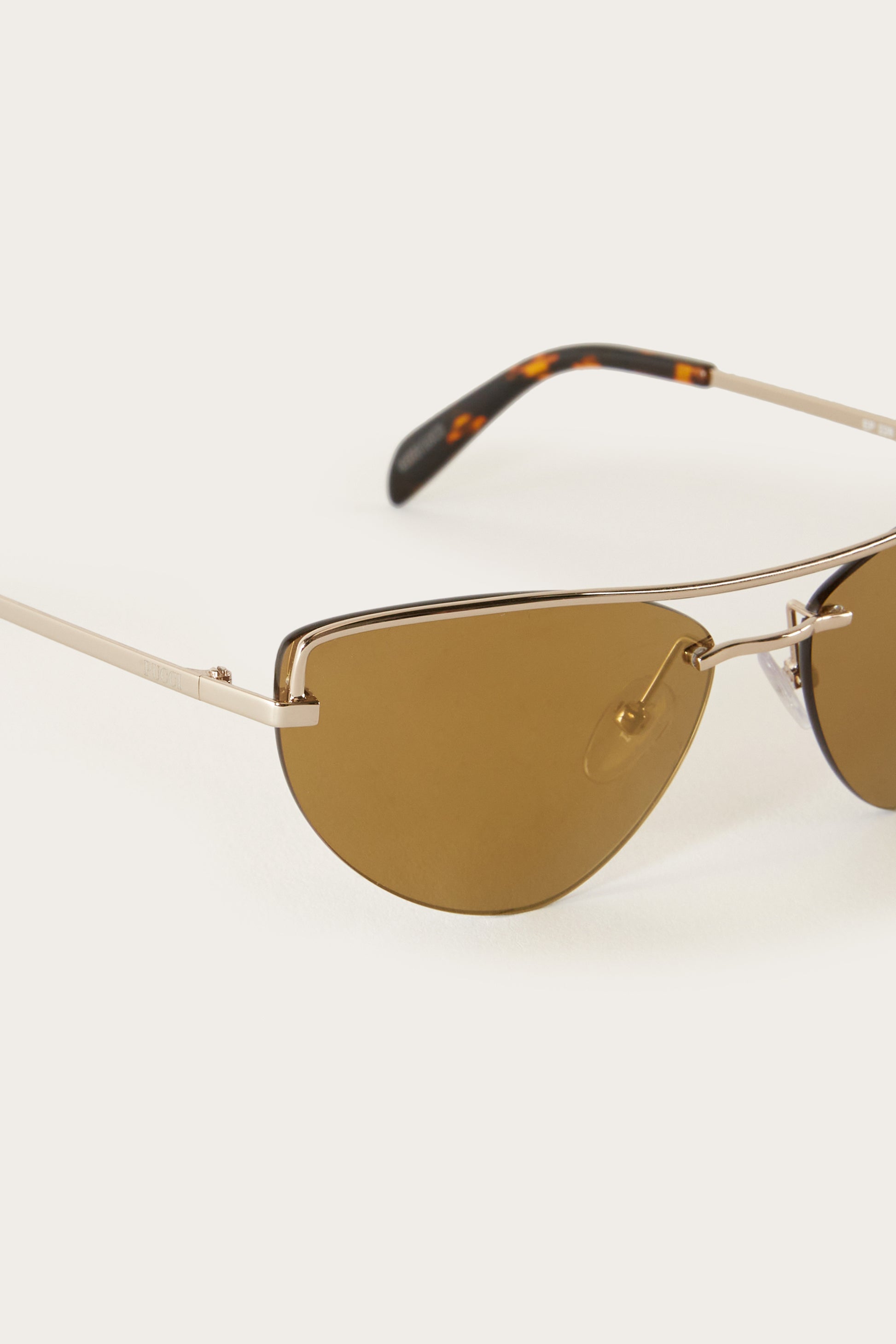 Cat-Eye Sunglasses View 4 - Pucci