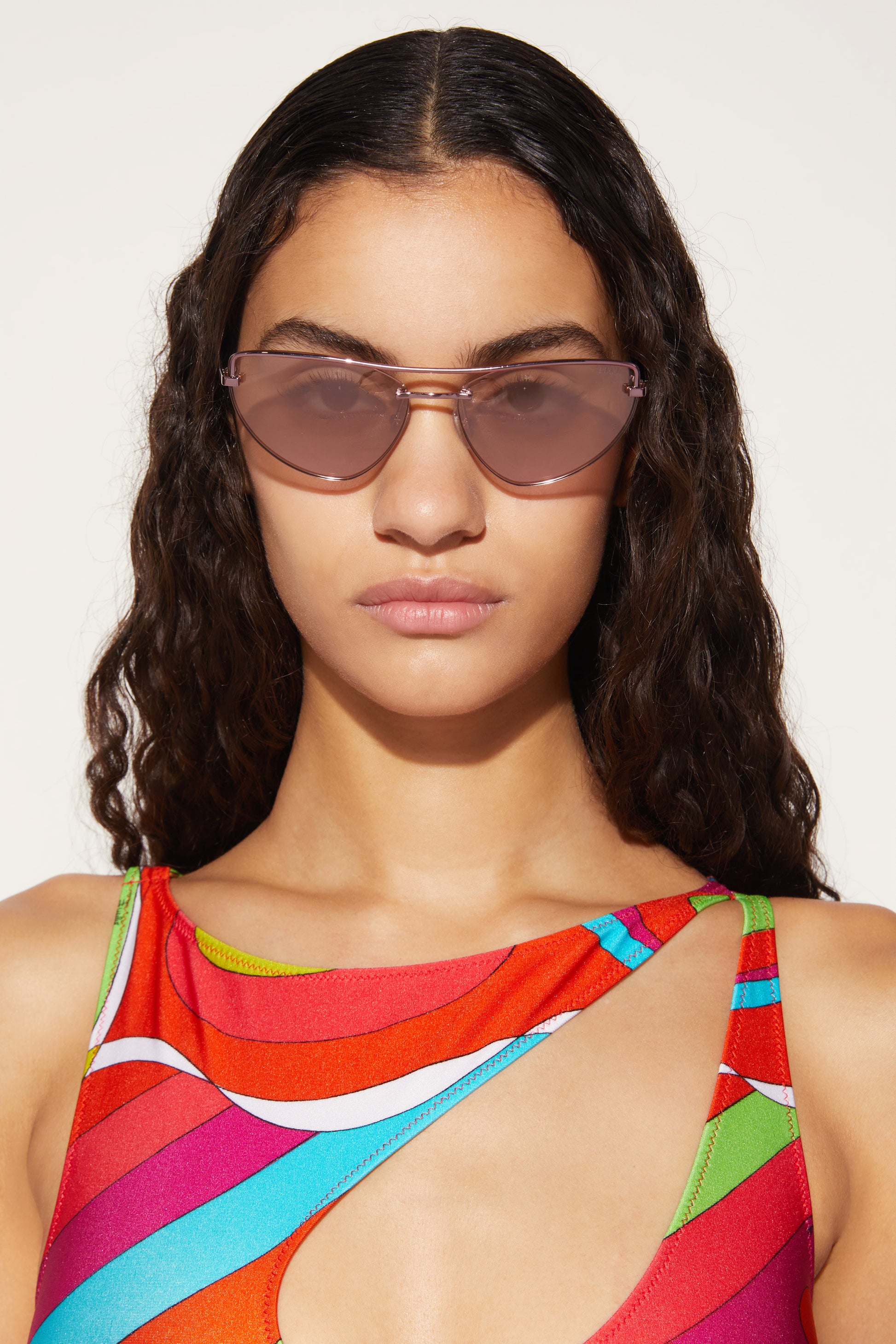 Cat-Eye Sunglasses View 2 - Pucci