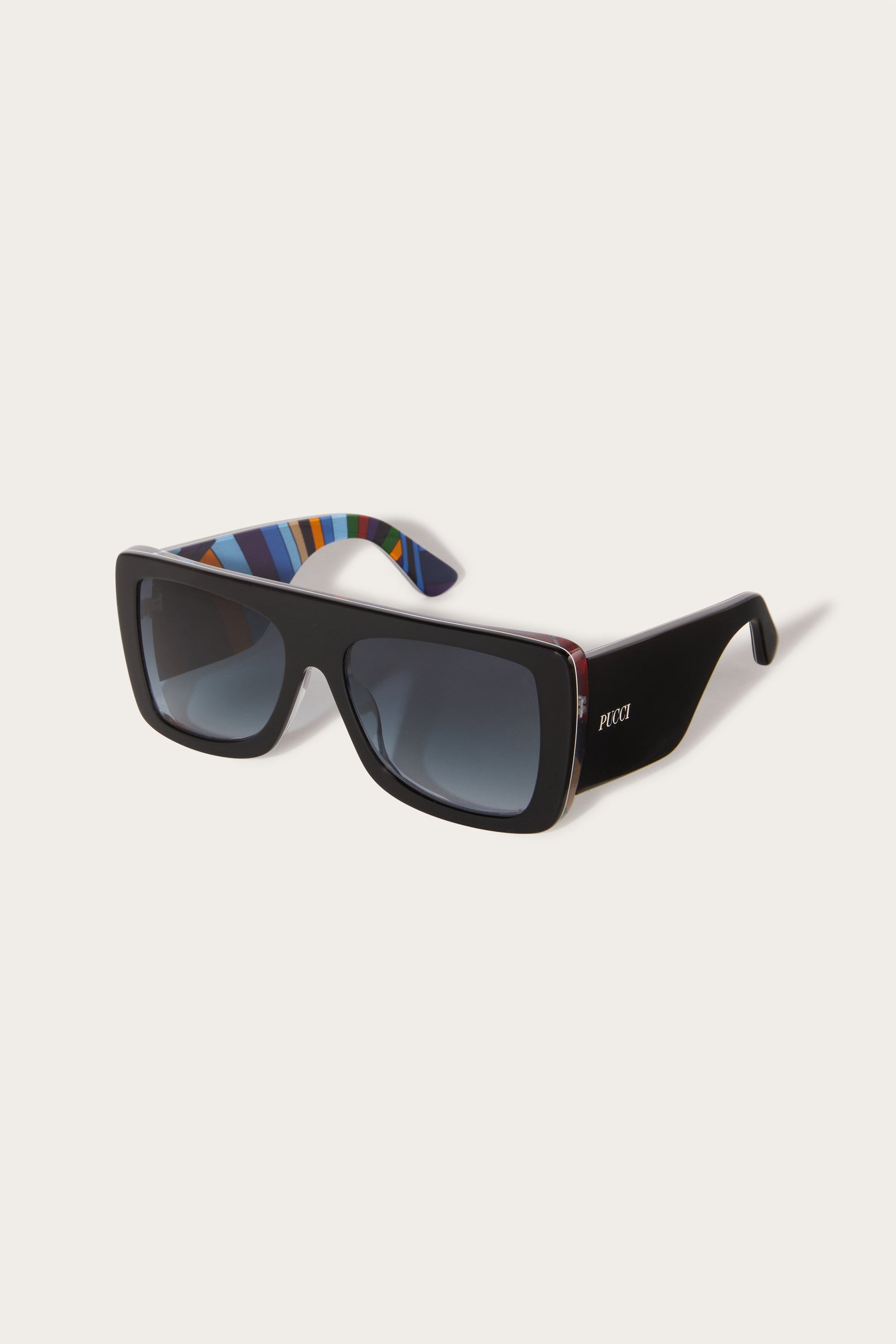 Rectangle Sunglasses View 3 - Pucci
