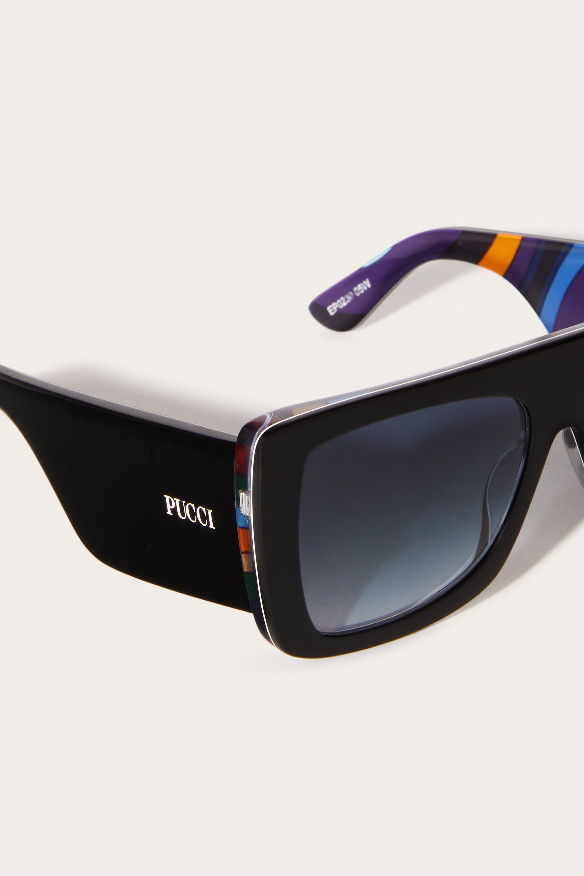 Rectangle Sunglasses View 4 - Pucci