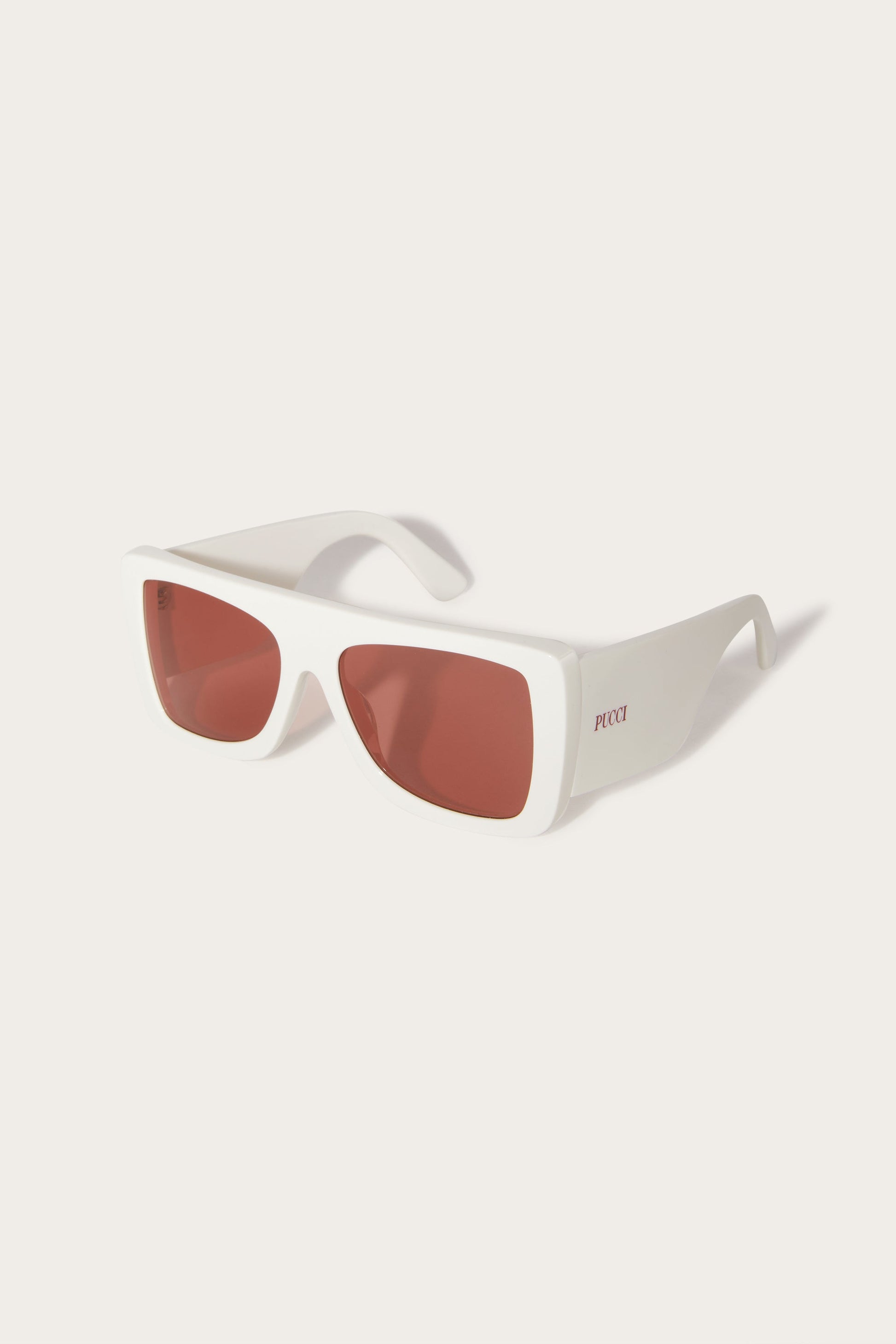 Rectangle Sunglasses View 3 - Pucci