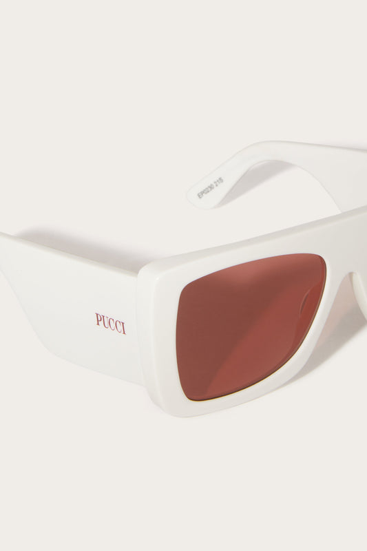 Rectangle Sunglasses View 4 - Pucci