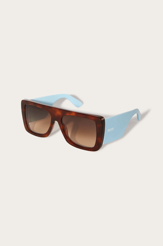Rectangle Sunglasses View 3 - Pucci