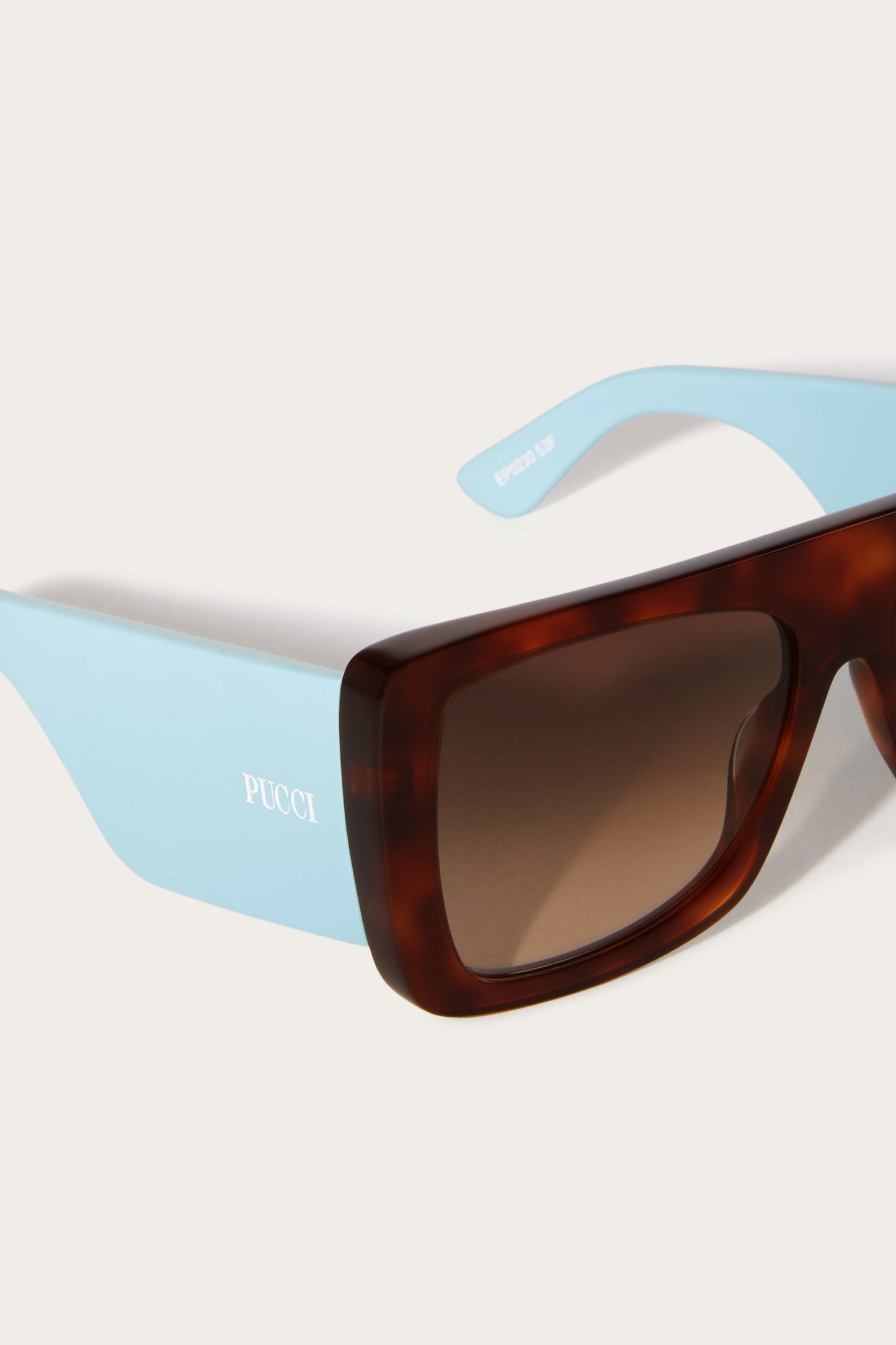 Rectangle Sunglasses View 4 - Pucci